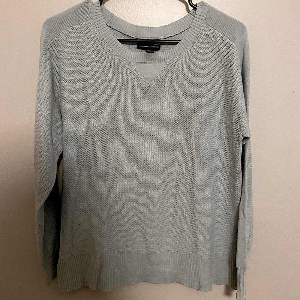 Light Blue American Eagle Sweater